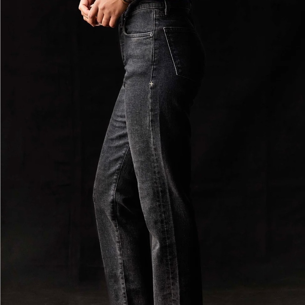 Imogene + Willie Ada Stoner Black Jeans